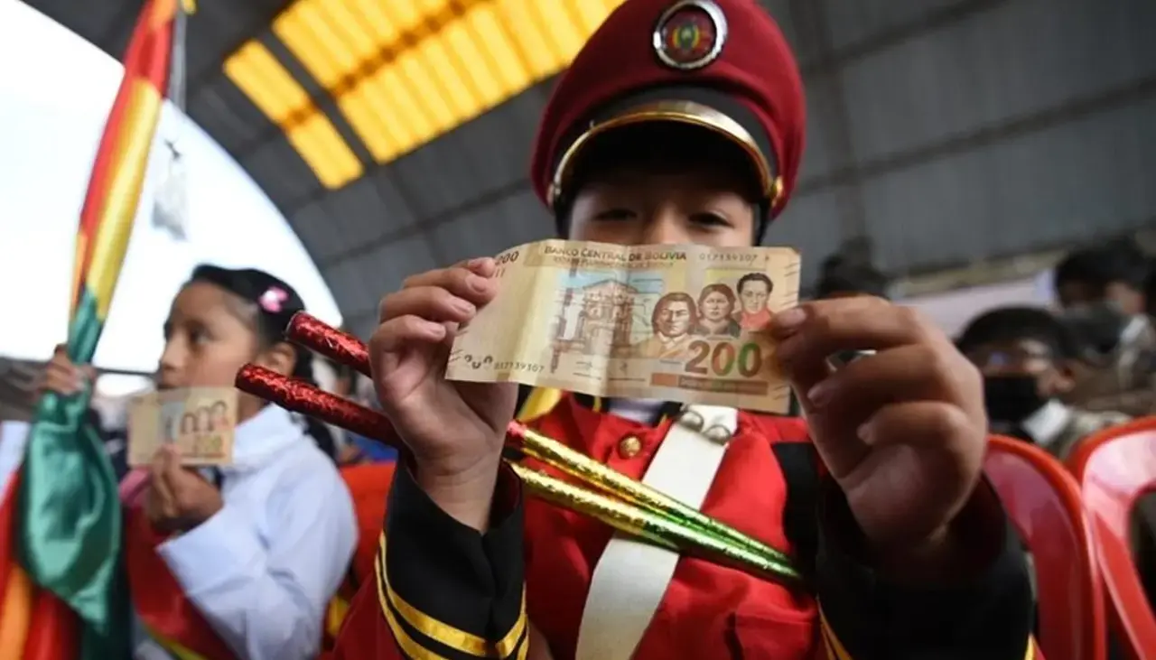 Recta final del bono Juancito Pinto: El pago ahora es sin restricción de la cédula 