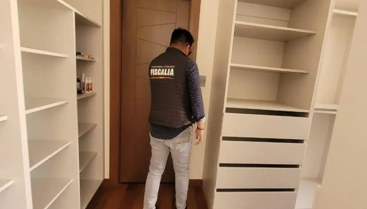 Fiscalía secuestra un inmueble del hijo de Arce por el caso de legitimación y pasa a manos de Dircabi