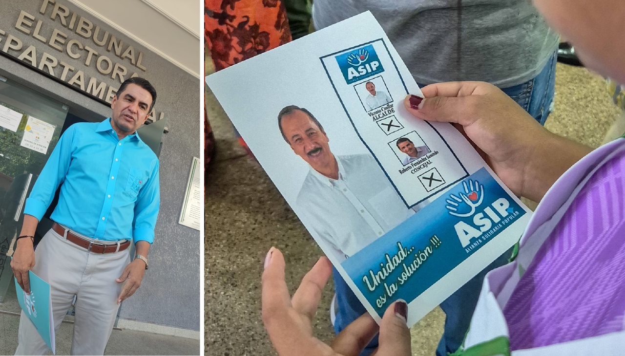 ASIP busca al reemplazo de Vicente Cuéllar, que renunció a ser candidato a alcalde de Santa Cruz de la Sierra
