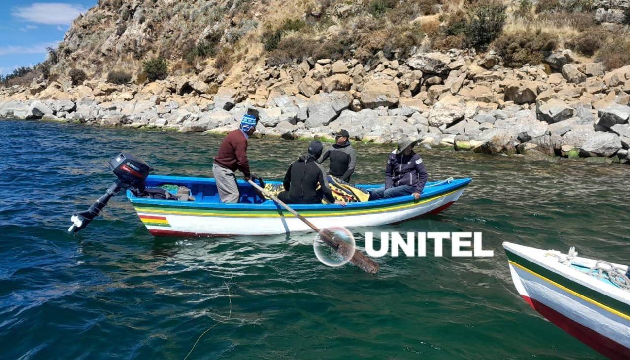 Salió de su casa para pescar y lo hallaron sin vida a orillas del Titicaca