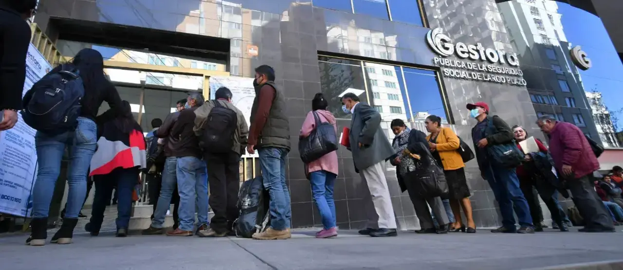 La Gestora paga desde este sábado 1 de noviembre las rentas de jubilación 