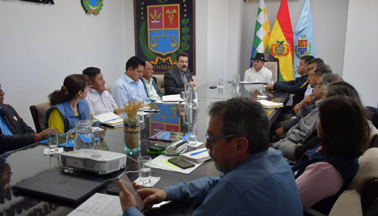 Consejo Metropolitano declaró emergencia ambiental por la basura en Cochabamba