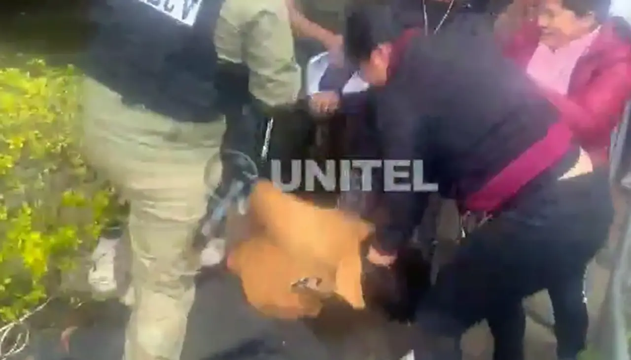 Video: Golpean al sujeto que agredió y violó a una niña que fue testigo de un asesinato