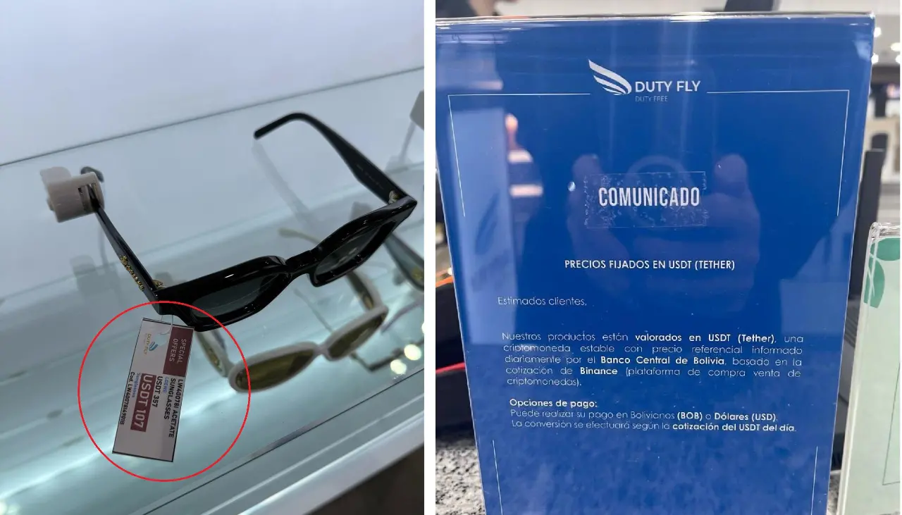 “En Bolivia el dólar digital impulsa la vida cotidiana”, dice el CEO de la empresa que creó el USDT