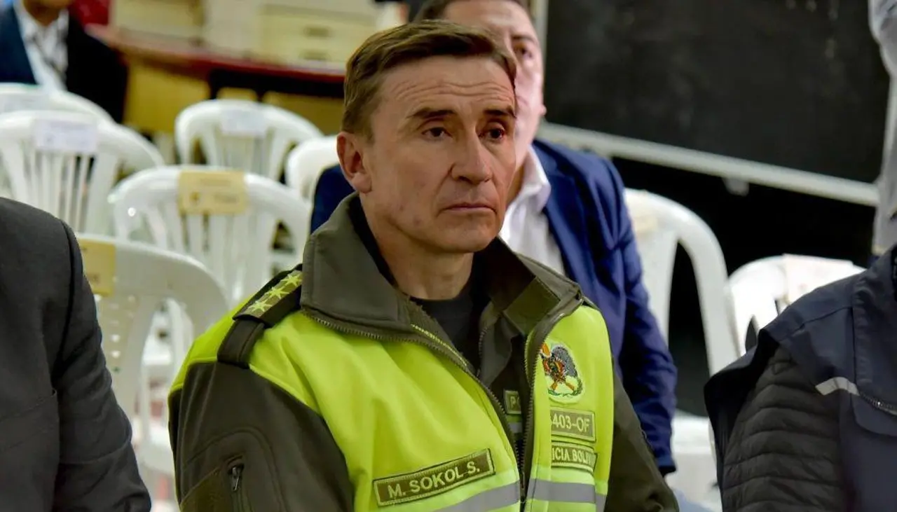 ¿Quién es Mirko Sokol, nuevo comandante de la Policía?