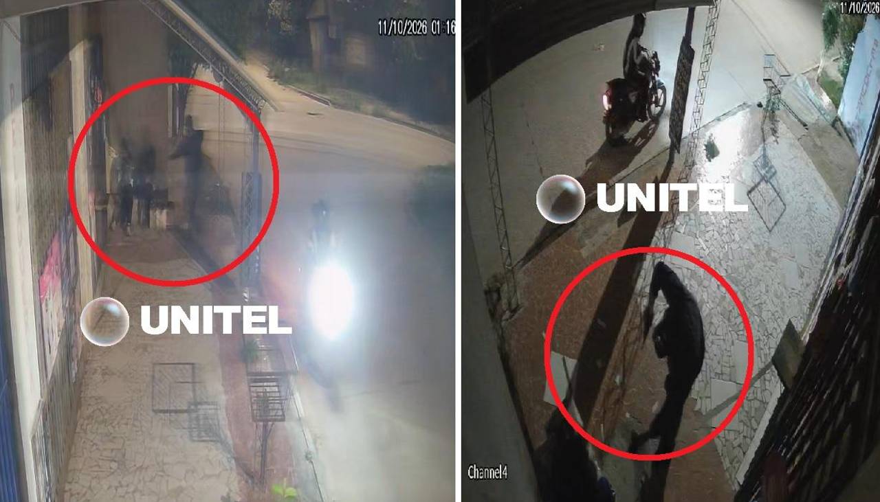 Asaltan a una pareja y el GPS del celular robado lleva hasta una casa donde hallaron armas y otros objetos
