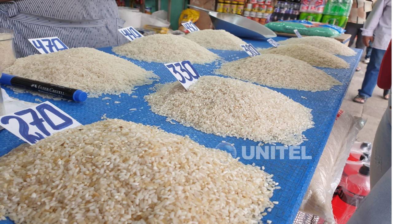 Productores dicen que la falta de arroz se debe a la baja producción