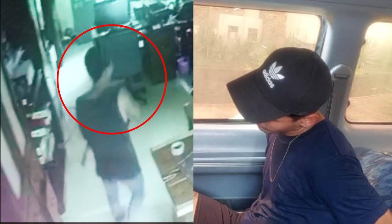 Sale a la luz video del momento en que un hombre mata a su jefe para robarle su vehículo