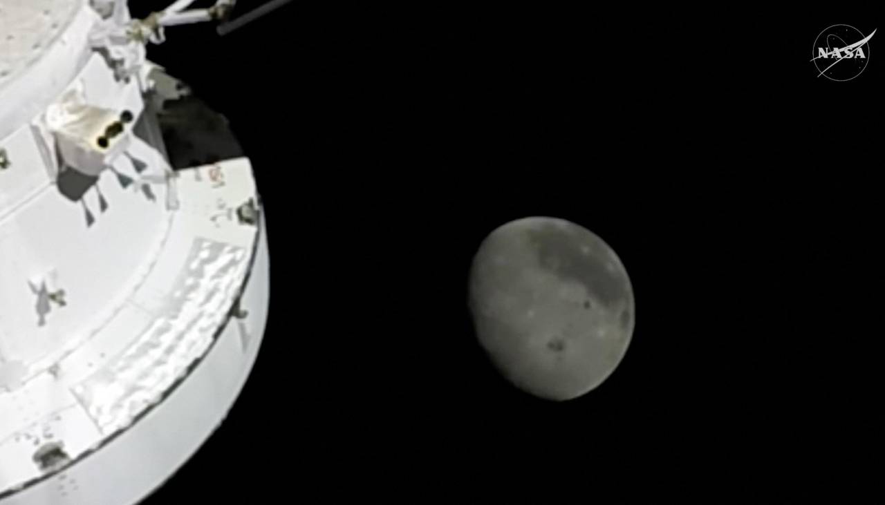 Astronautas de Artemis II se convierten en los humanos que viajaron más lejos de la Tierra