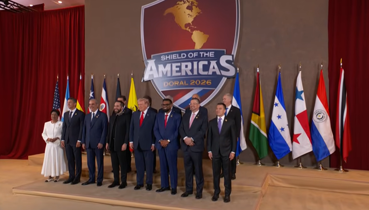 Comienza la cumbre convocada por Trump con 12 presidentes latinoamericanos 