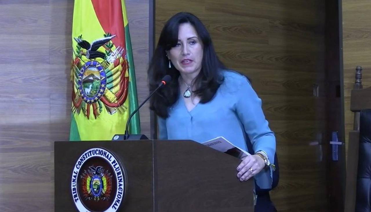 La interpelación y destitución a ministros están vigentes, señala la presidenta del TCP 