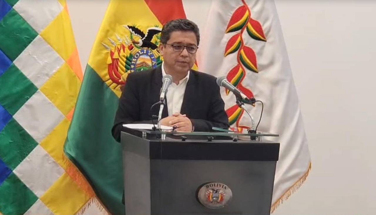 Vocero presidencial: “No conozco que haber sido parte del MAS sea un delito”