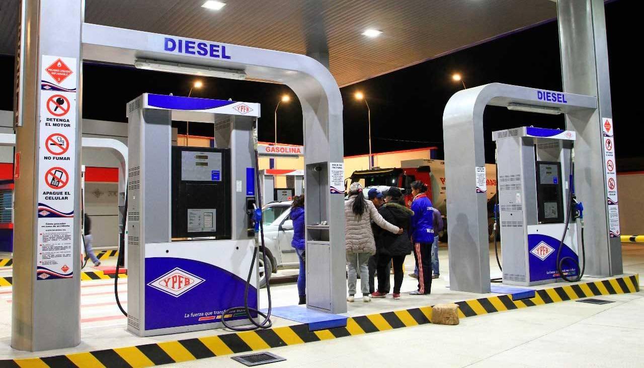 Decreto 5676: El precio del diésel se mantiene en Bs 9,80 para el transporte y particulares