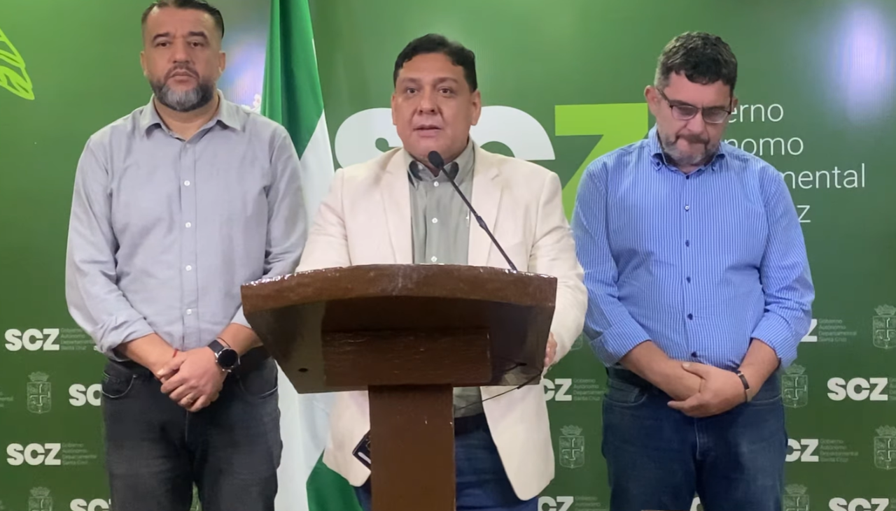 Desde enero el sector salud ha parado 37 días, dice la Gobernación cruceña que califica la medida como “ilegal”