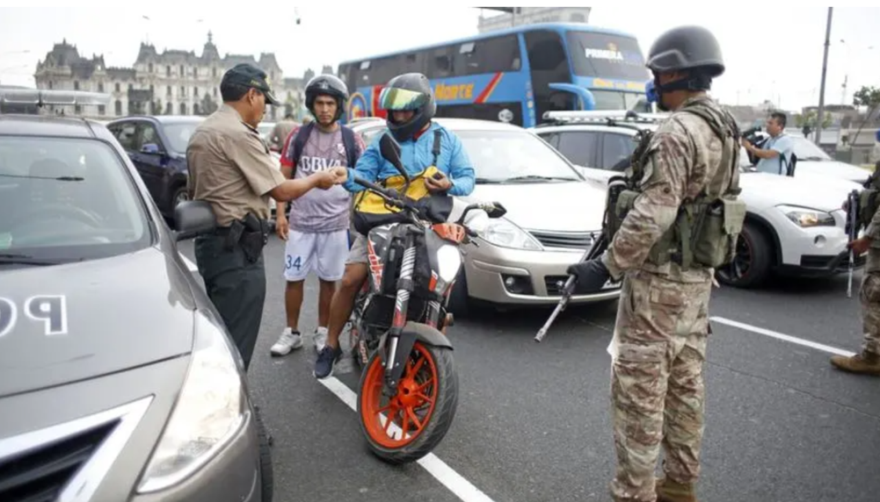 Perú amplía por 45 días estado de emergencia en Lima para combatir extorsiones