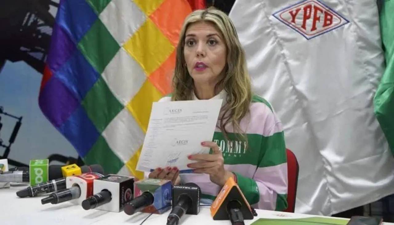 Dictan 90 días de detención preventiva para Gabriela Delgadillo, exgerente de YPFB