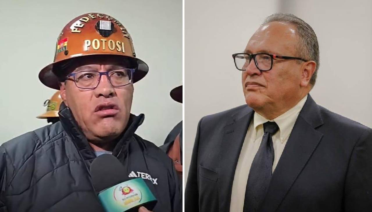 Mineros dicen que ministro de Minería miente y que no cumplió compromisos