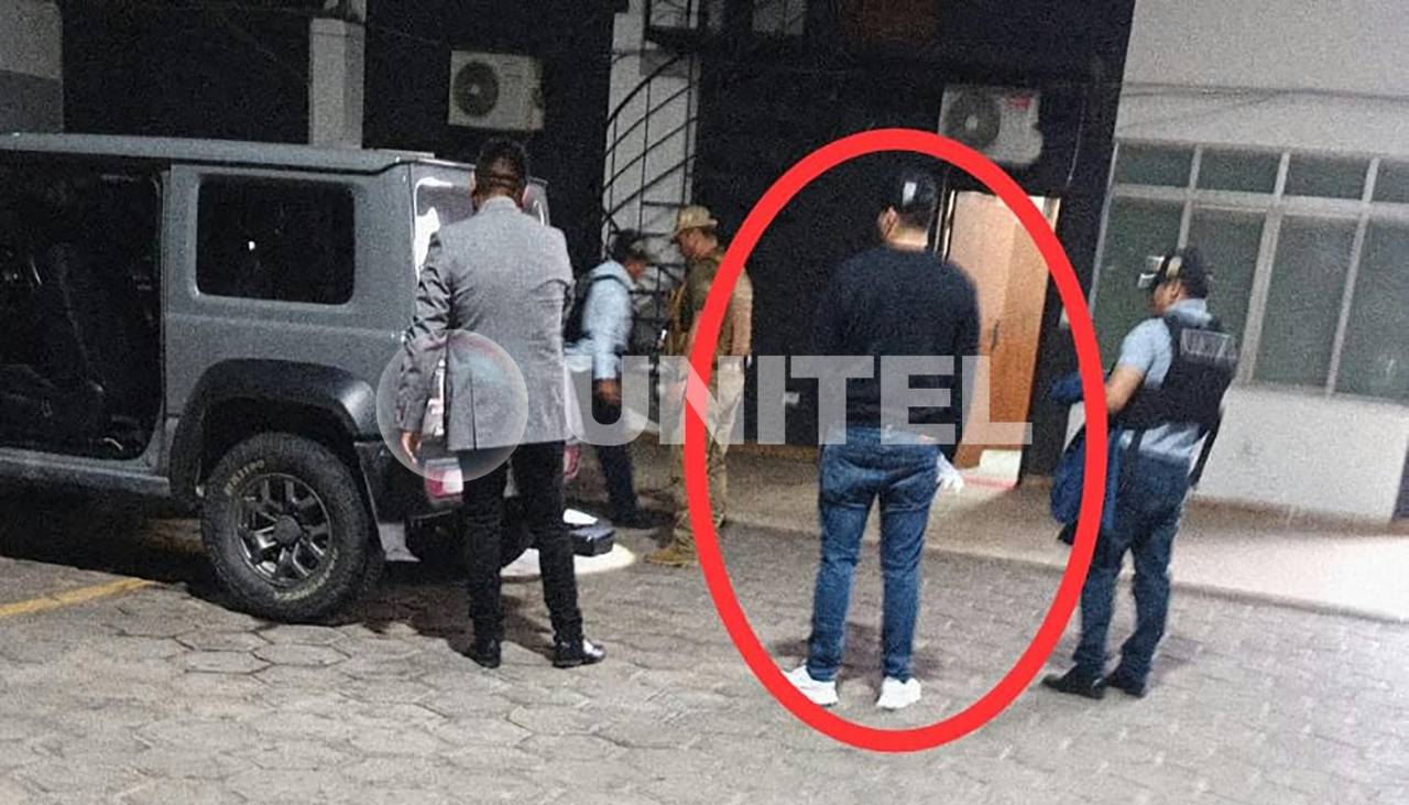 Aprehenden al hijo del exalcalde Jhonny Fernández por presunta obstrucción a la justicia