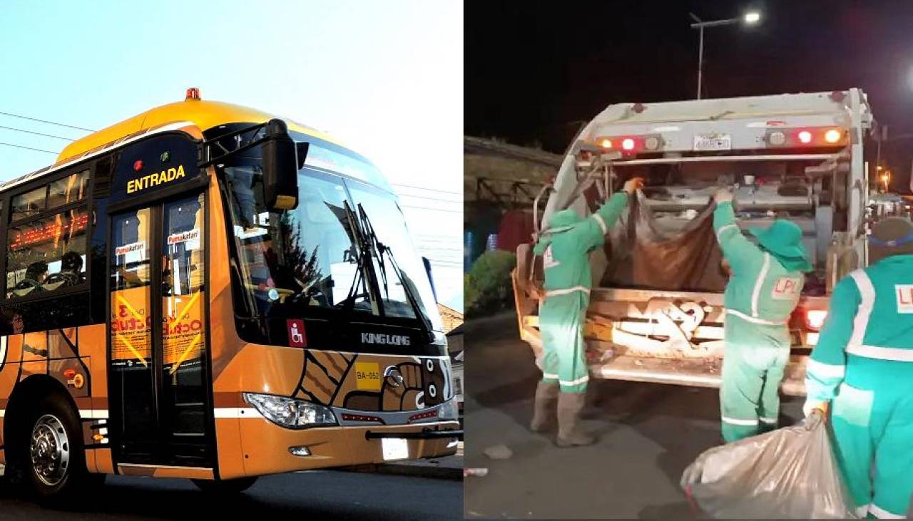 Buses Pumakatari y recolectores de basura en dificultades por filas en surtidores, dice la Alcaldía 