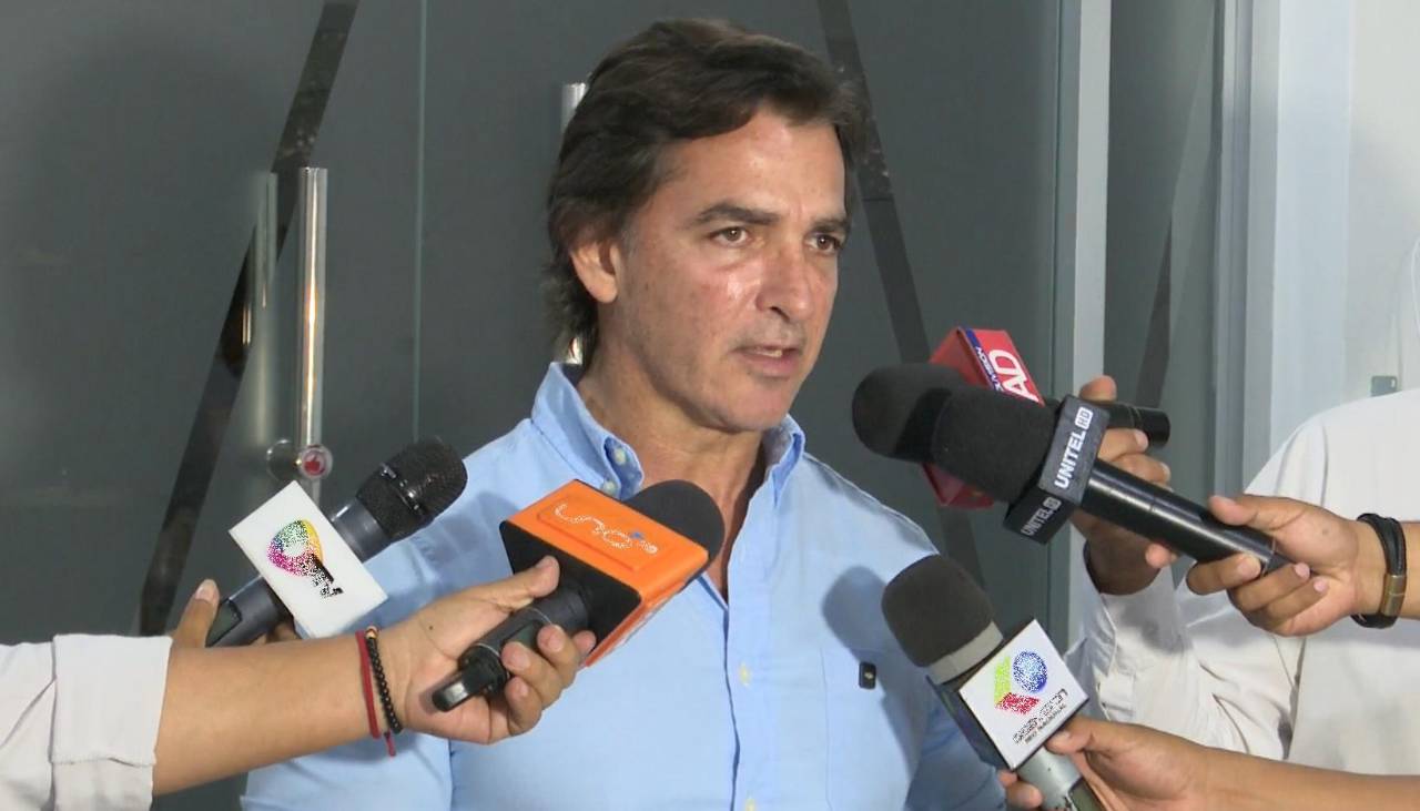 Saavedra: La pausa administrativa implica que los terrenos del Mutualista no se van a entregar