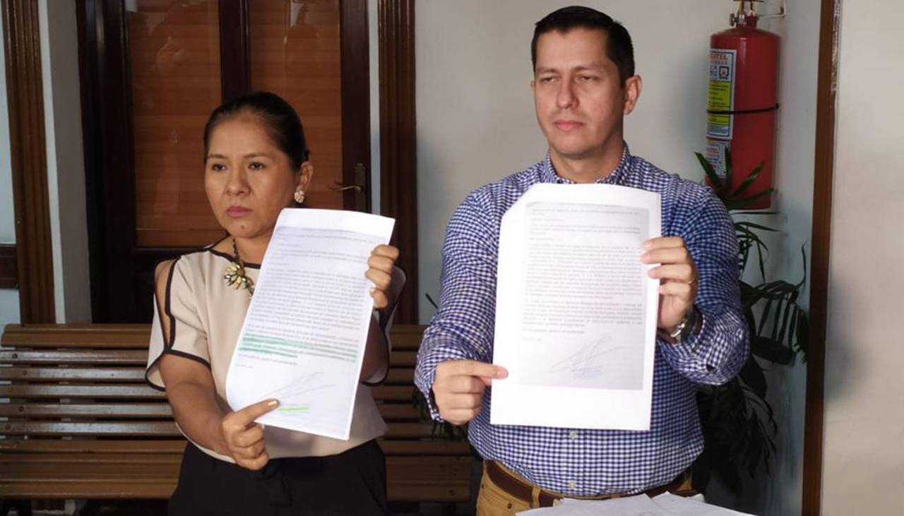 ¿Qué dispone el documento firmado por Jhonny Fernández respecto a los terrenos del Mutualista?
