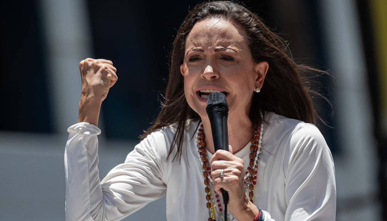 Desde Venezuela, María Corina Machado confía la liberación de Añez, Camacho y Pumari