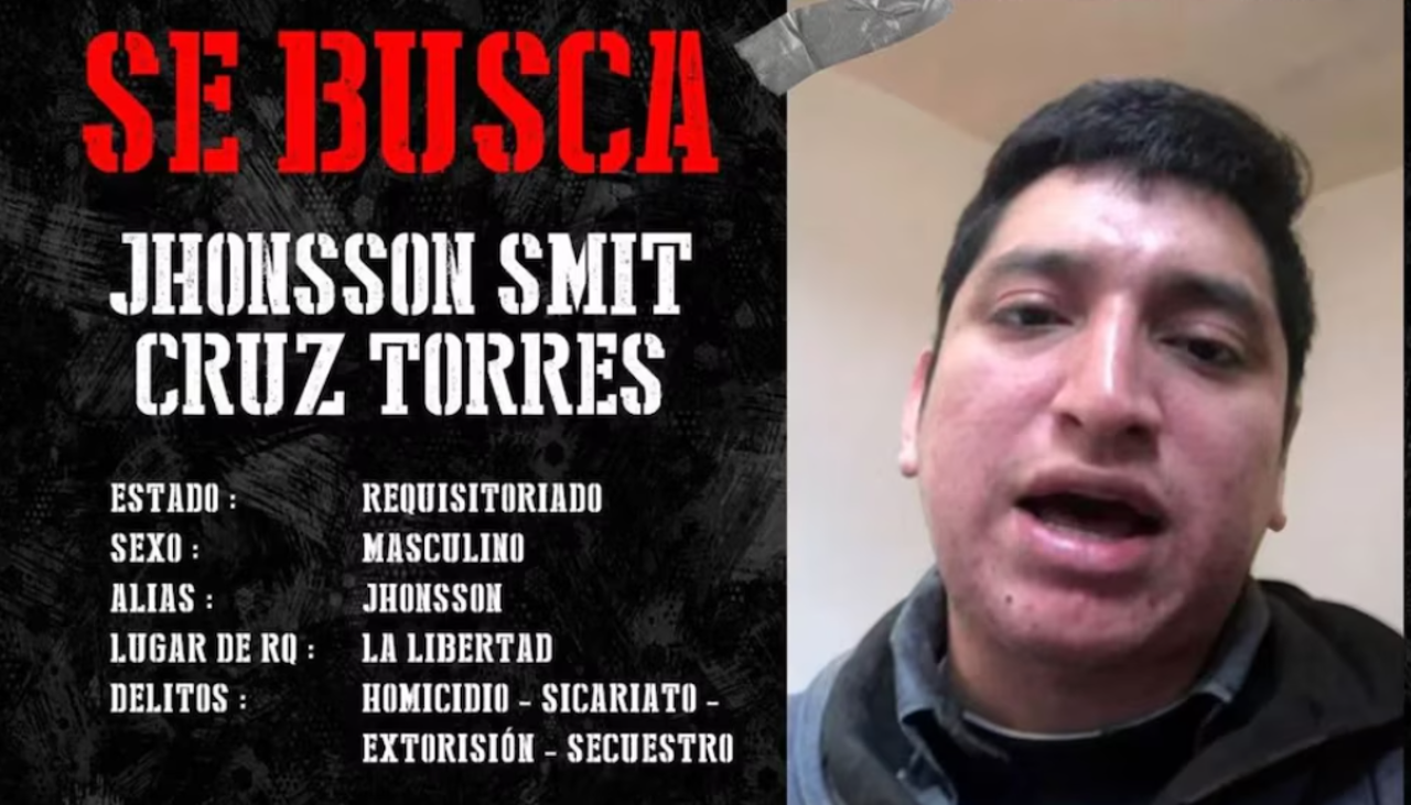 Capturan en Bolivia a alias ‘Jhonsson Pulpo’, líder de la peligrosa organización criminal “Los Pulpos’ de Perú