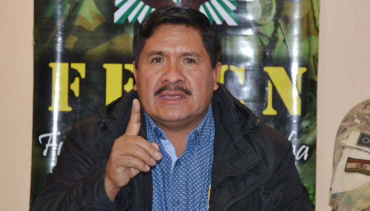 Felipe Cáceres, exzar antidroga de Evo Morales, aún no tiene fecha ni hora para su audiencia cautelar