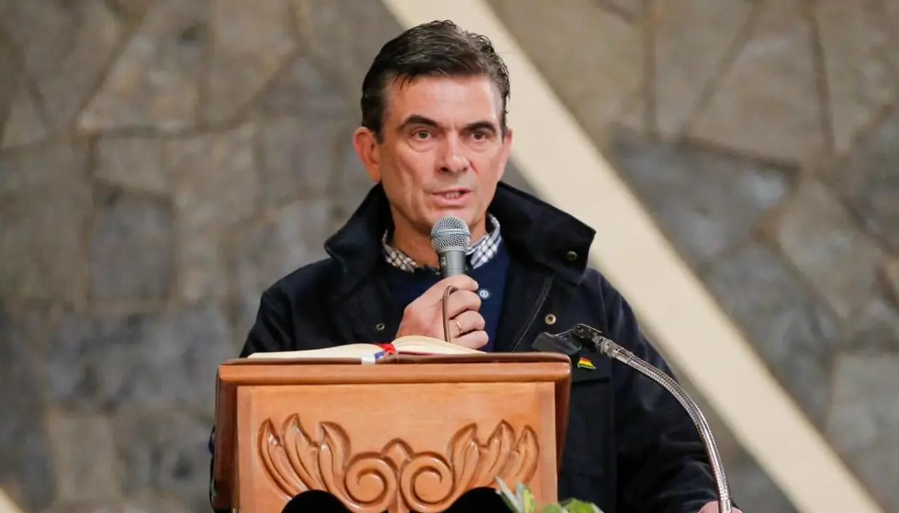 Rodrigo Paz ante captura de Marset: “Es una señal fuerte que da Bolivia a la región y al mundo”