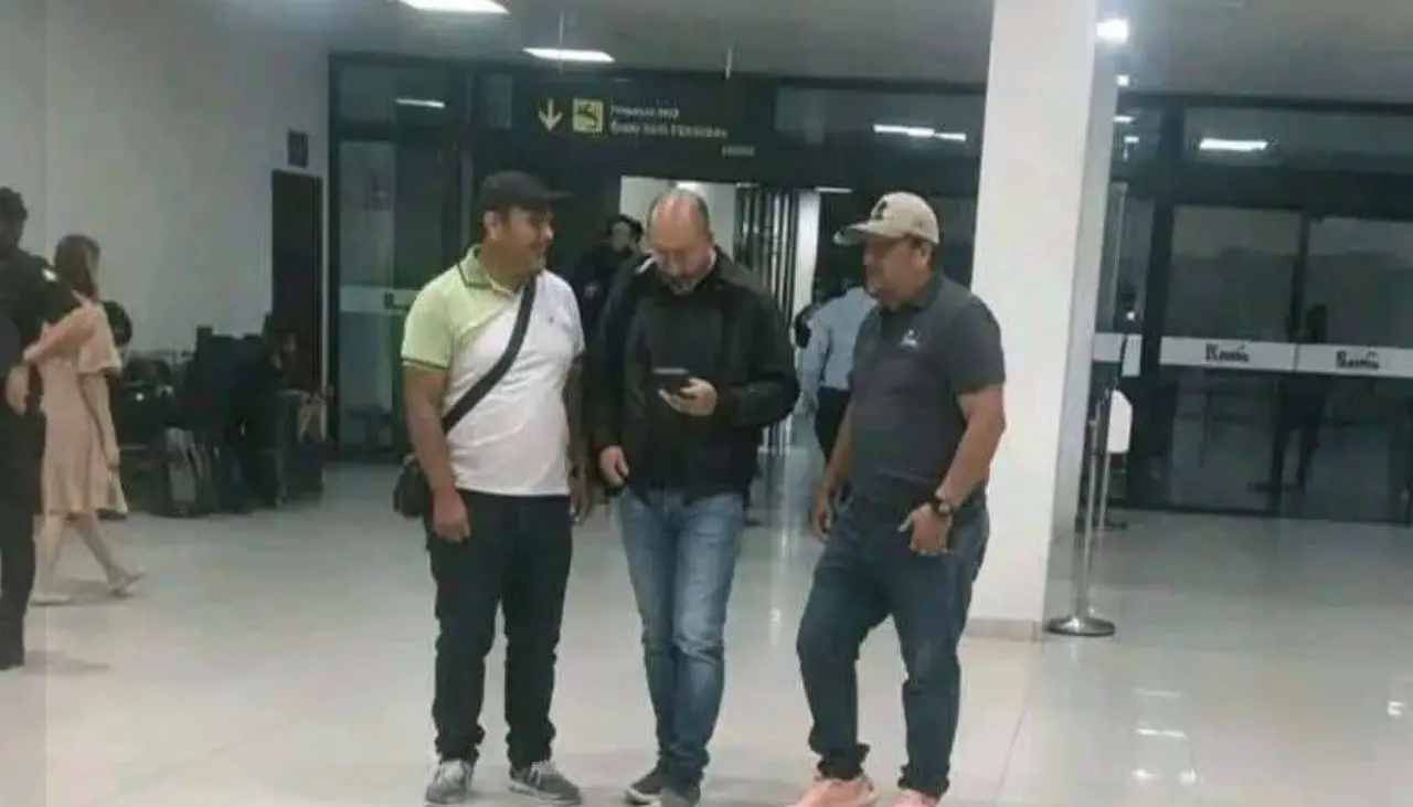Atentado a Beller: Fernando Cerimedo fue aprehendido en el aeropuerto Viru Viru