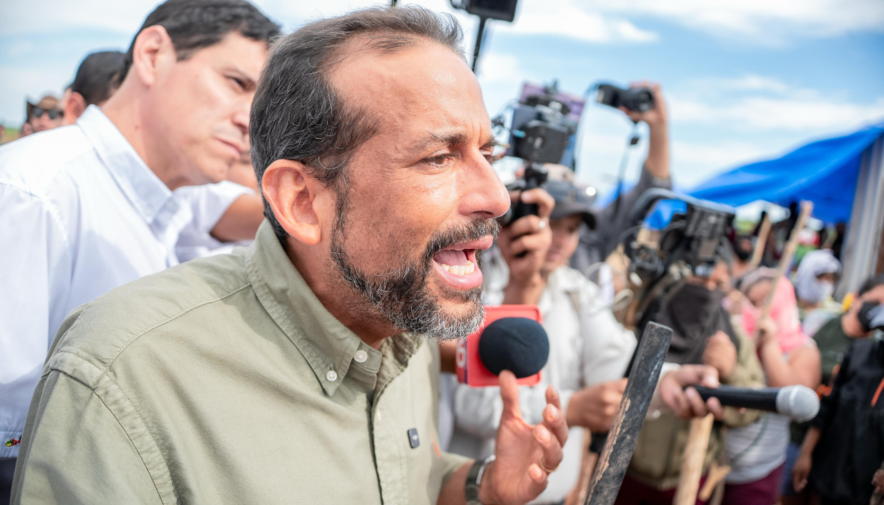 Ante avasallamientos, Camacho anuncia que convocará a la Comisión Agraria Departamental
