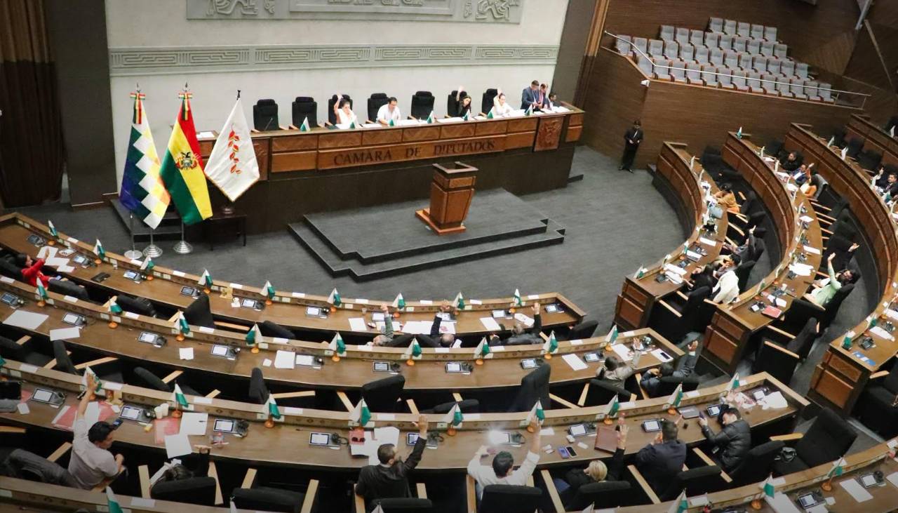 Se alista la renovación de la directiva de Diputados y surgen denuncias de amenazas y dádivas