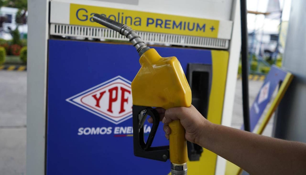 ANH sube los precios de las gasolinas Premium+ y Ultra Premium a Bs 6,18 y Bs 6,82 el litro, respectivamente