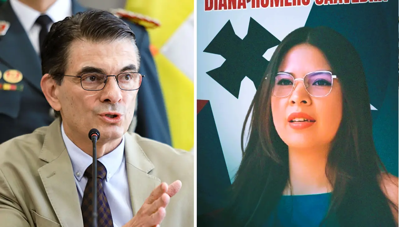 Rodrigo Paz expresa solidaridad con la esposa de Lara ante el “difícil momento que enfrenta”