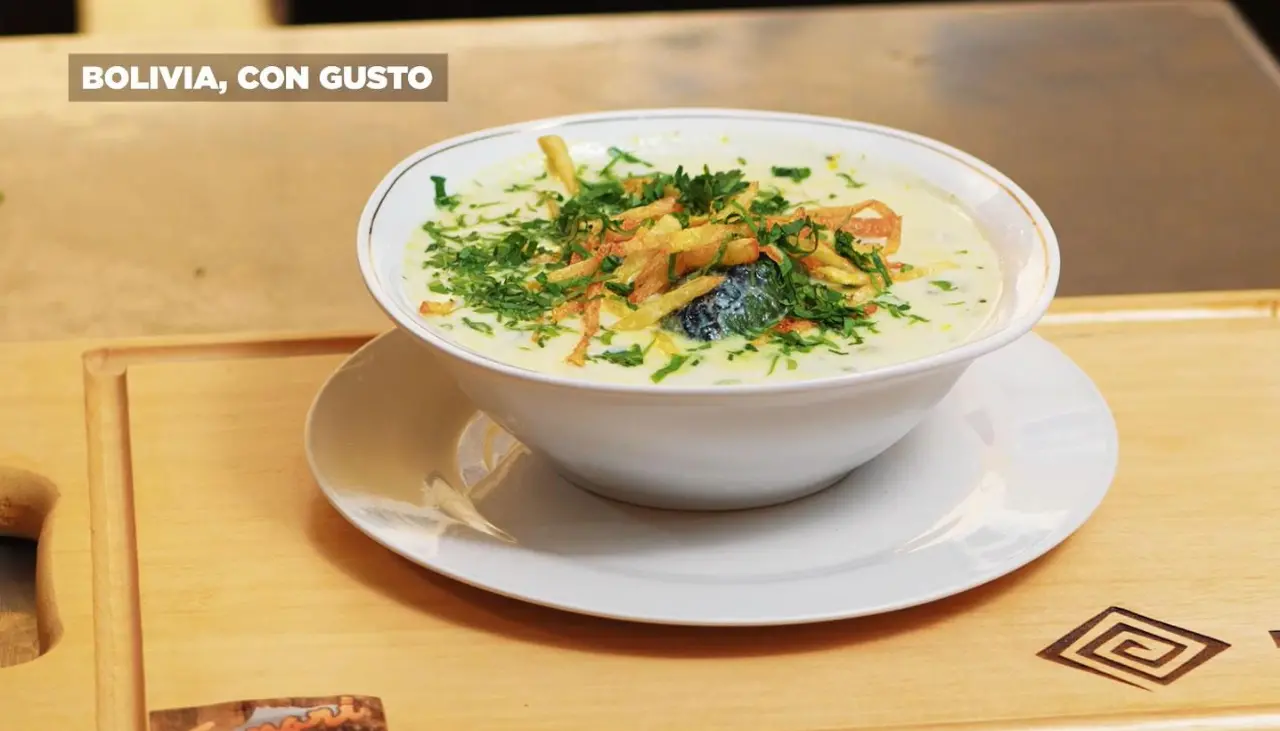 SOPA DE MANÍ