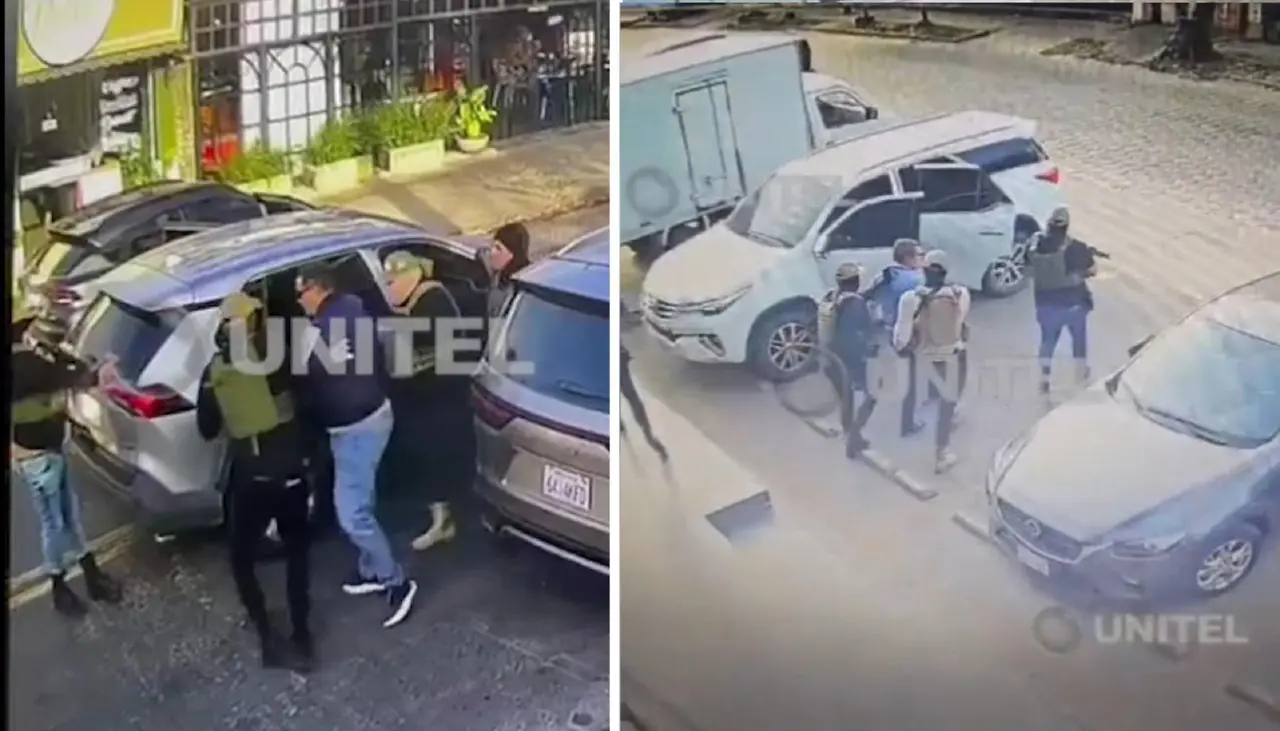 Videos: Así fueron los dos secuestros registrados en solo tres días en Santa Cruz de la Sierra