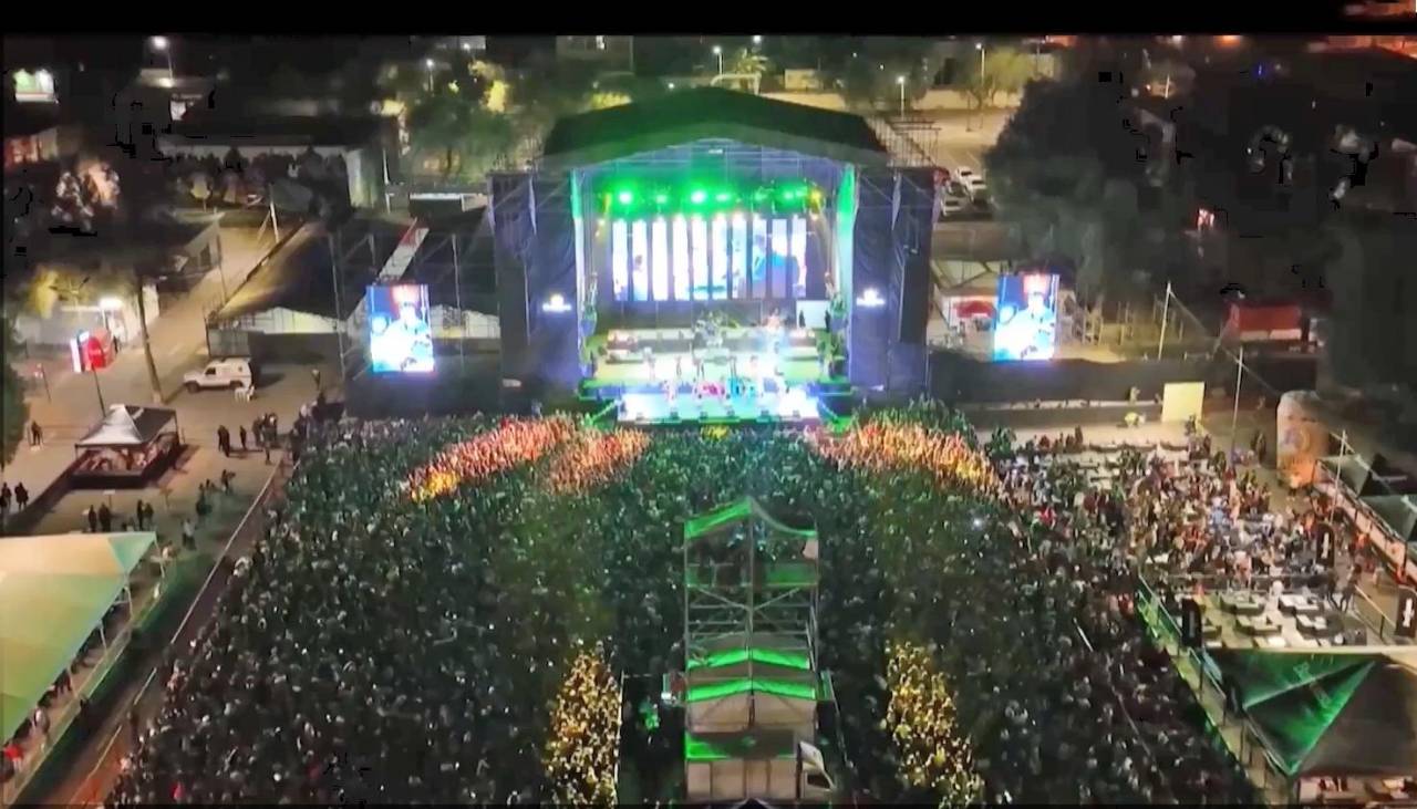 ¿Qué artistas se presentarán en el escenario de Fexco Arena de la feria de Cochabamba?