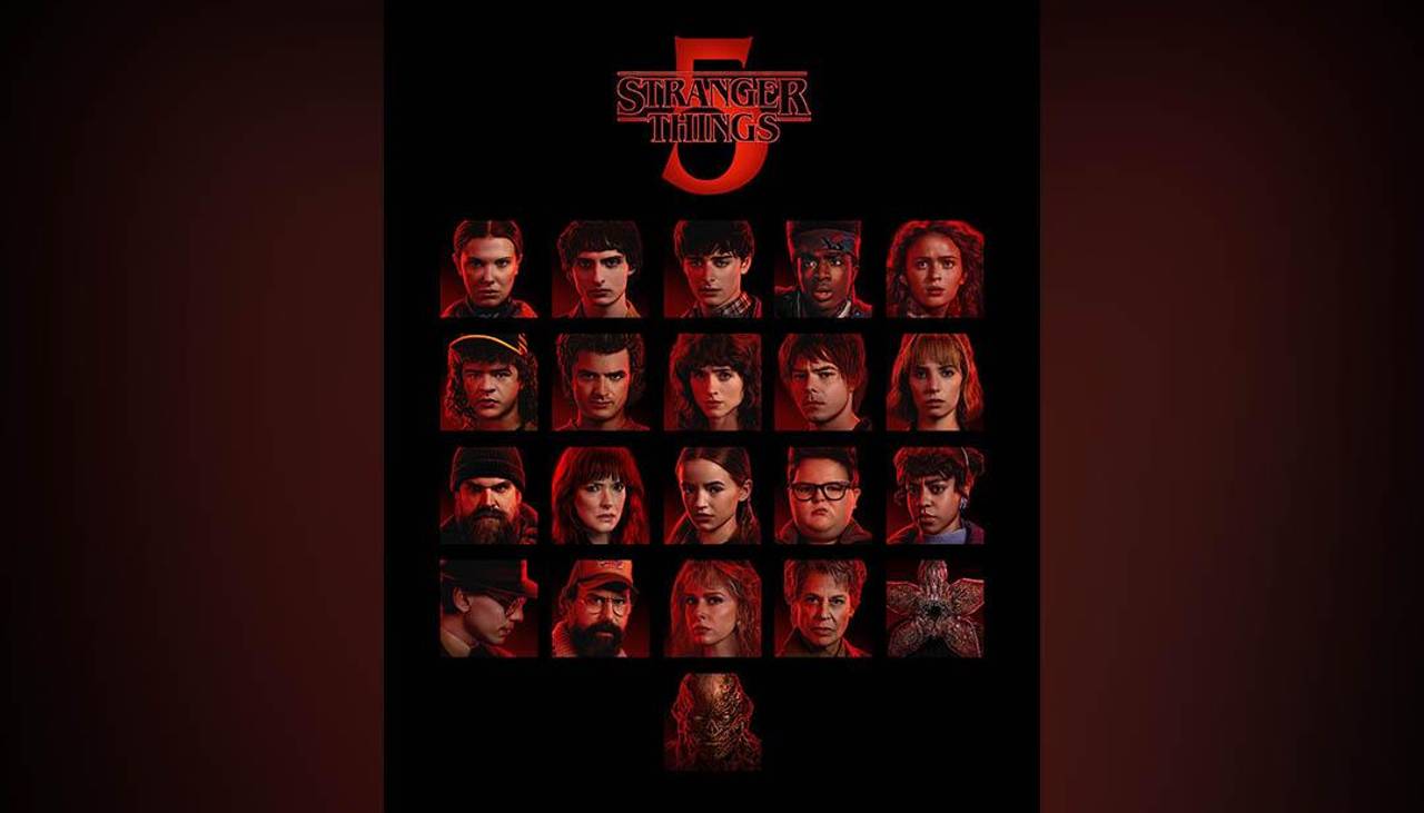 Oficial: Esta es la cuenta regresiva en vivo para el capítulo final de Stranger Things