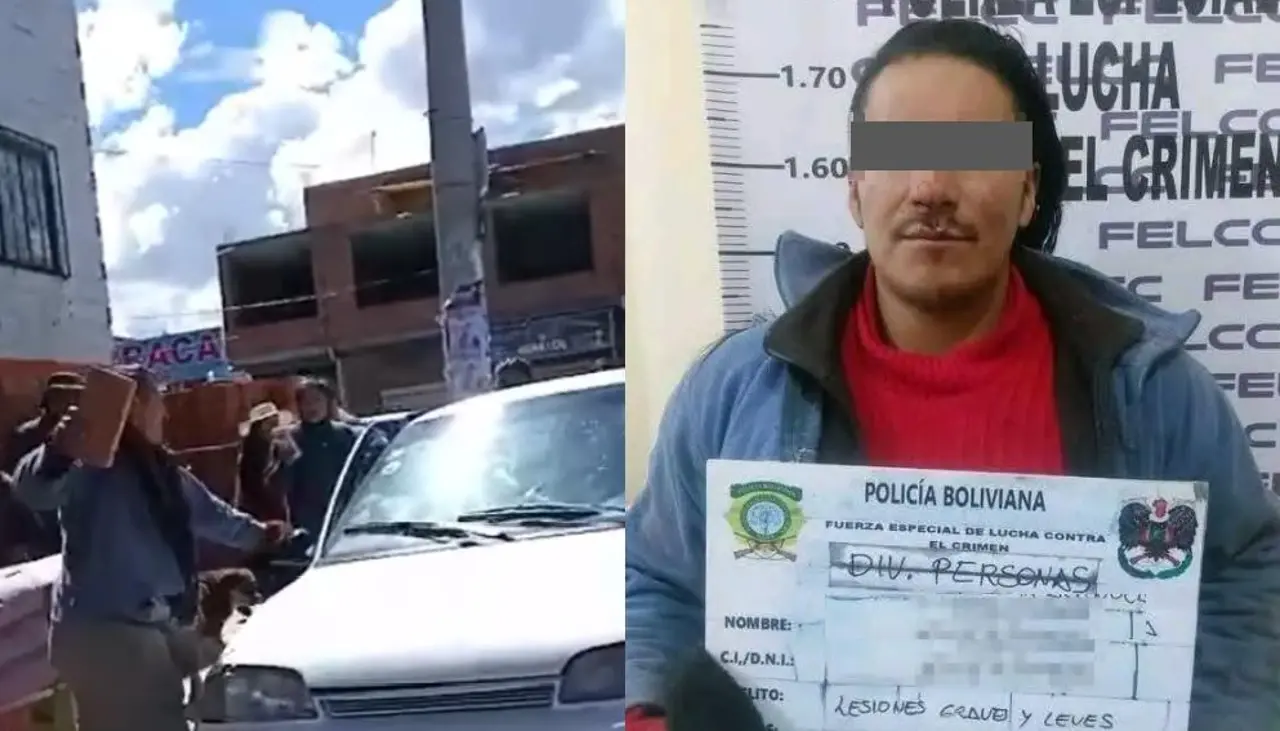 Giro inesperado: Emiten orden de aprehensión contra el hombre que rompió el vidrio de un auto con dos niños dentro