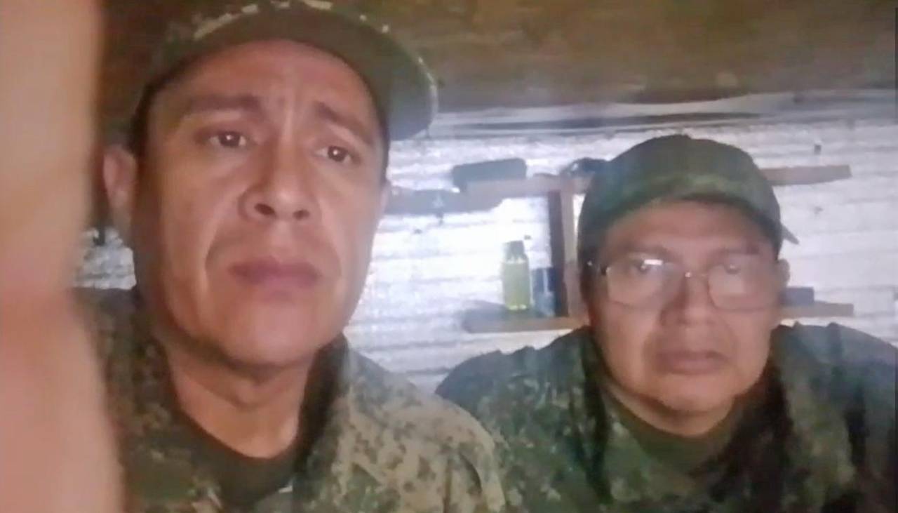 “Hemos salido de la batalla, estamos heridos”, dicen bolivianos que fueron llevados a la guerra en Rusia