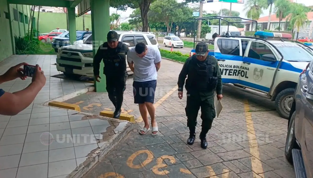 Cae en Santa Cruz un brasileño con sentencia por narcotráfico; será expulsado del país 
