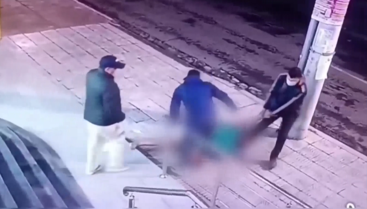 Identifican a un implicado y al vehículo en el que se llevaron a un hombre que fue sacado de una clínica