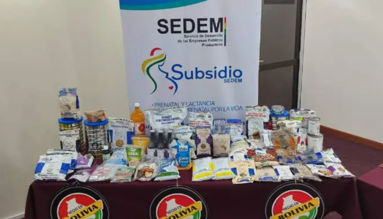 “No estamos quitando productos, lo estamos complementando con otros”, responde Sedem ante críticas sobre el subsidio 