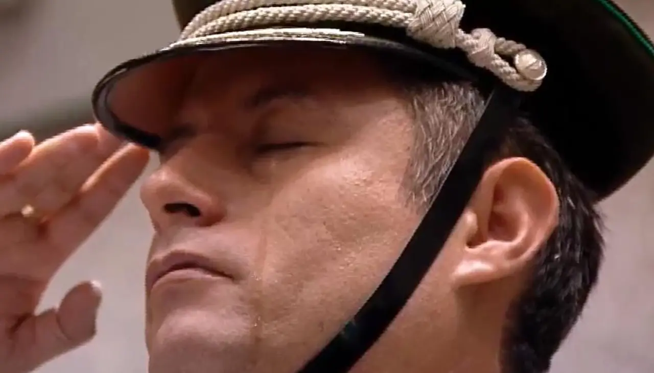 Entre lágrimas, Lara realiza un minuto de silencio por los mártires de la democracia 