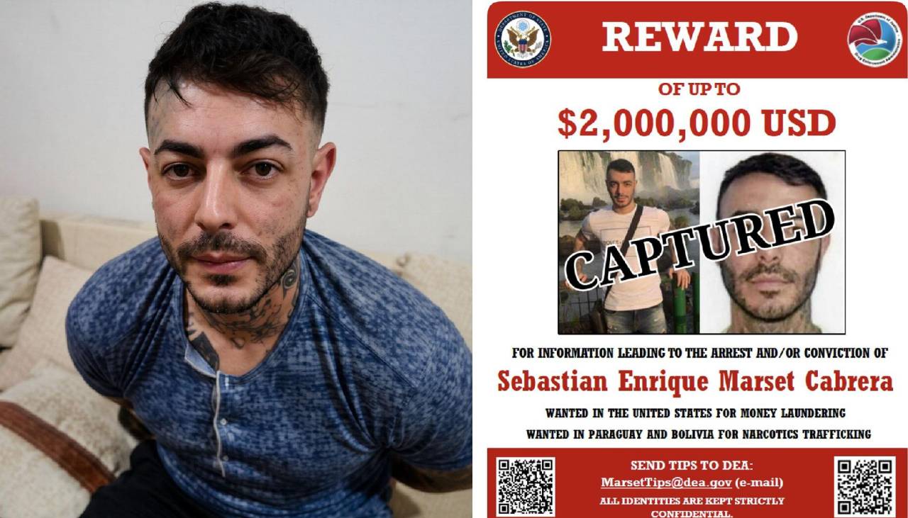 Abogado dice que Sebastián Marset “en ningún momento” declaró en EEUU