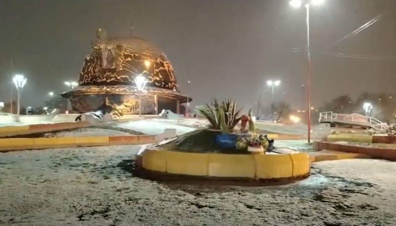 Oruro, en alerta por otra nevada: Disponen clases virtuales y las autoridades piden precaución en las plazas y las calles