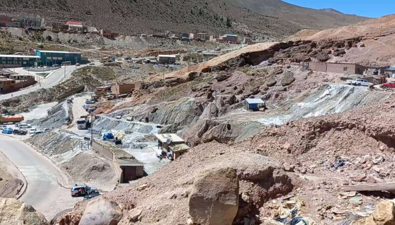 Dos mineros son hallados muertos a 1.700 metros de profundidad en una mina de Potosí
