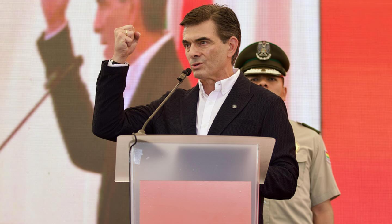 Redistribución de recursos 50/50 será abordado con autoridades electas en las subnacionales, según Rodrigo Paz