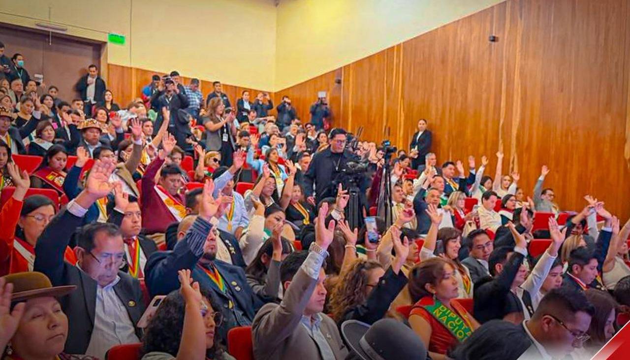 En la víspera del Grito Libertario, Cámara de Diputados aprueba seis proyectos para Santa Cruz y las remiten a Senadores 