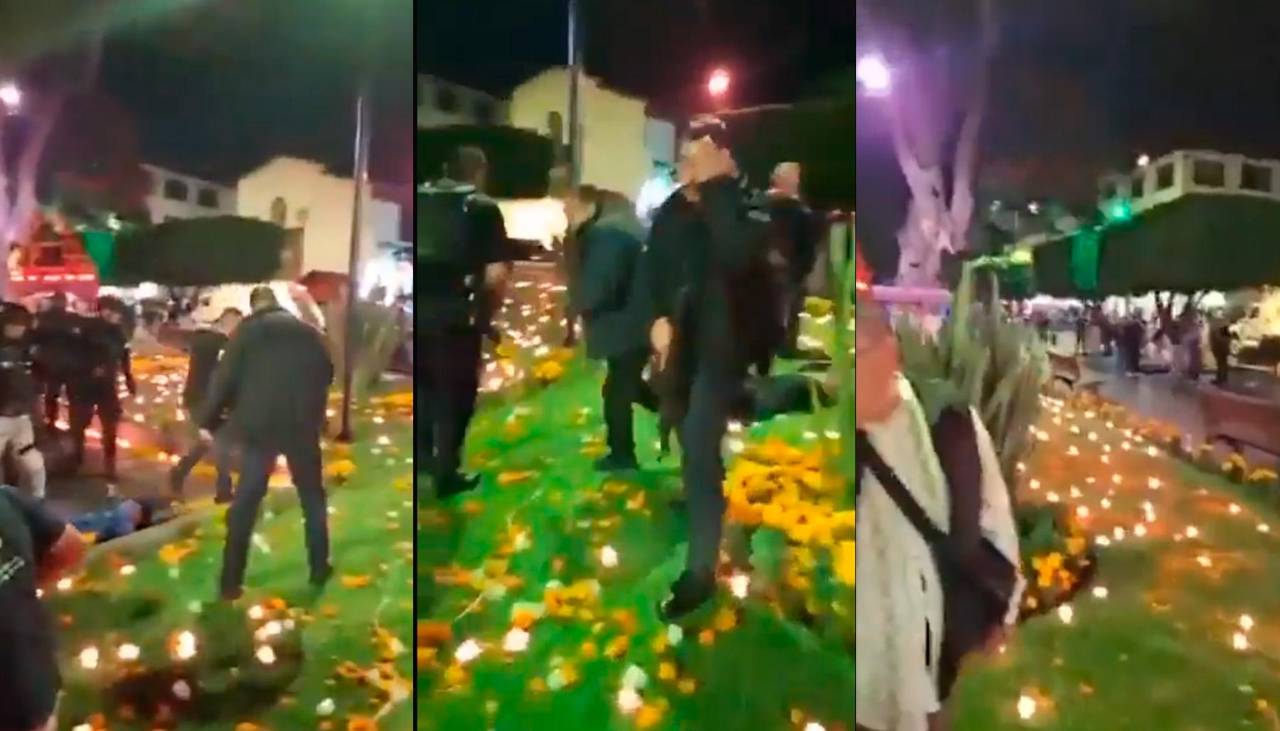 Imágenes sensibles: Así fue el ataque de los sicarios que mataron a un alcalde en México